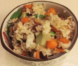 酱油炒饭的做法