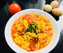 小朋友也能做的番茄炒鸡蛋的做法