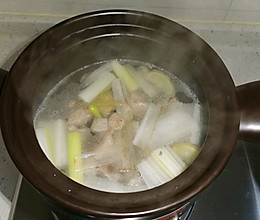 清炖羊汤的做法