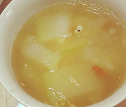 薏米冬瓜汤的做法