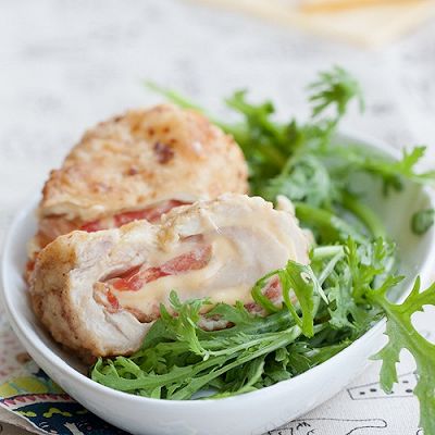"芝士"就是力量---鸡肉起司卷
