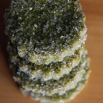 抹茶小厚酥饼