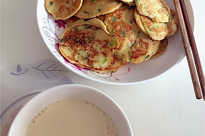 豆浆-豆浆渣饼