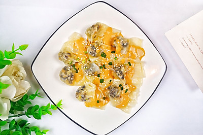 麻酱馄饨，一口都停不下来