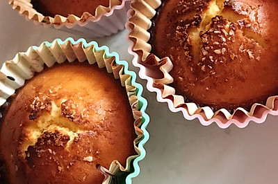 鸡蛋小蛋糕～（无腥味版）