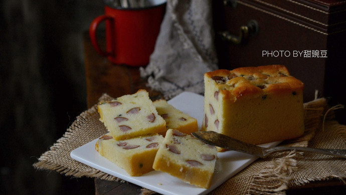 超满足的肉肉磅蛋糕