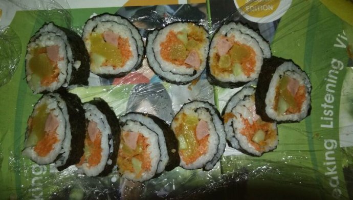 紫菜包饭