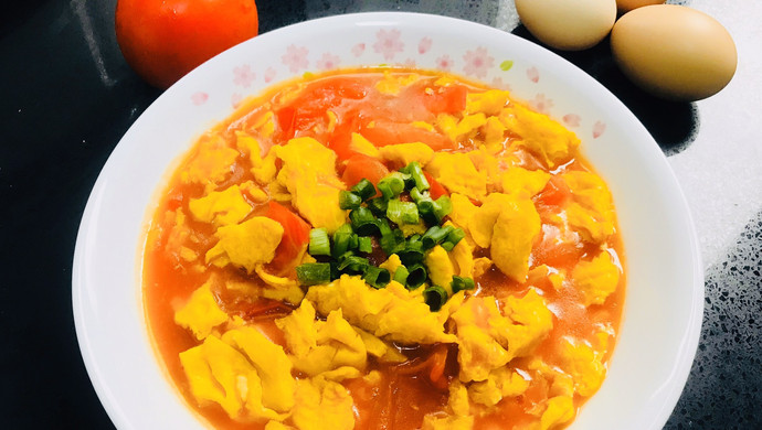 小朋友也能做的番茄炒鸡蛋