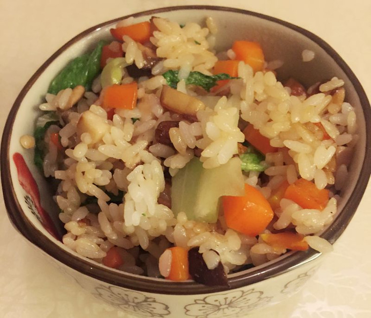 酱油炒饭的做法