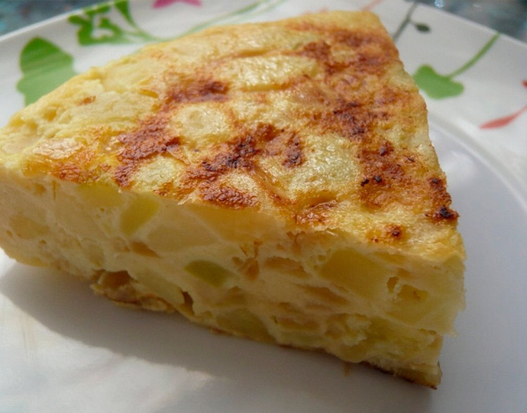 西班牙土豆蛋饼的做法