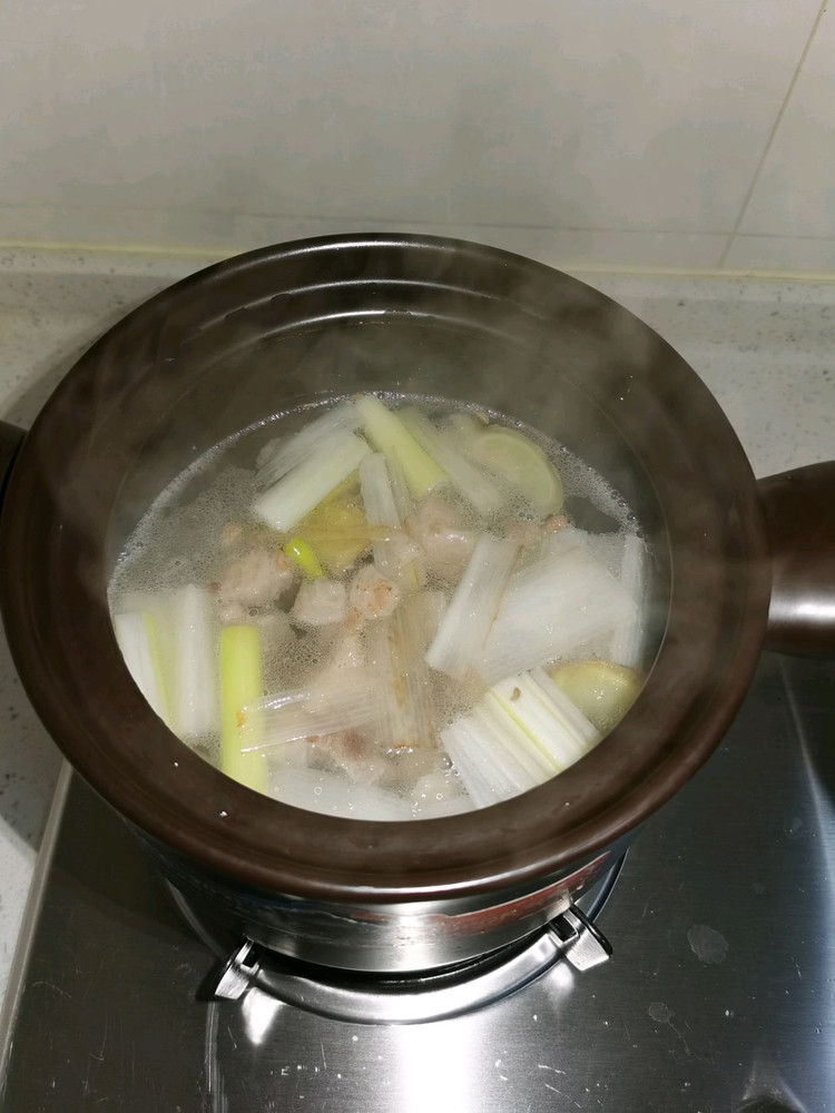 清炖羊汤的做法