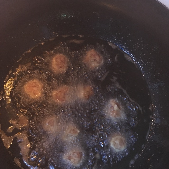 炸肉丸的做法图解10