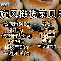 广东风味面包，橄榄菜牛肉贝果，这个味道真的太爱了！的做法图解1
