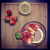 草莓柠檬鸡尾酒的做法图解10