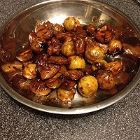 板栗鸡的做法图解6