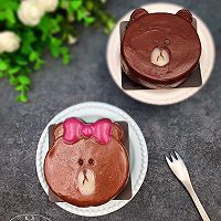 【美食魔法】布朗熊&Choco妹妹冰皮月饼#享“美”味#的做法图解12