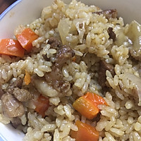 电饭煲手抓饭的做法图解8