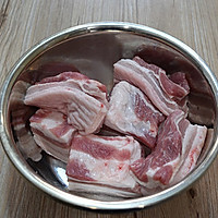 西安特色年菜 蒸碗条子肉的做法图解2