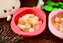 樱花冬瓜鳕鱼丸子汤的做法