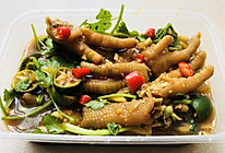 柠香鸡脚的做法