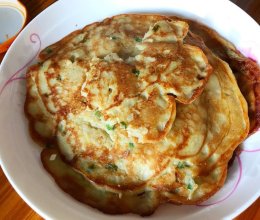 香蕉鸡蛋煎饼的做法