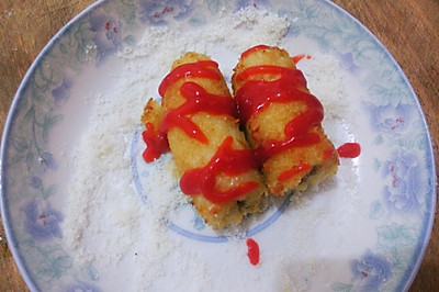 炸香蕉