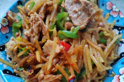 酸辣土豆丝
