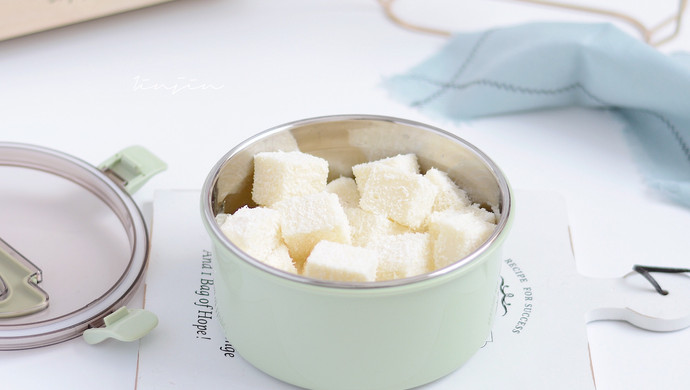 牛奶椰丝小方（清淡版）