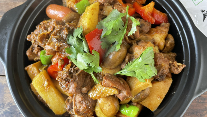 鸡肉香锅
