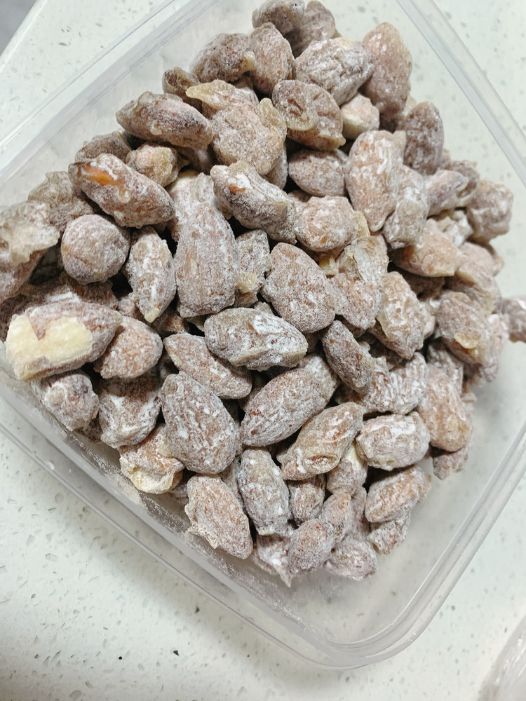 蜂蜜黄油巴旦木的做法