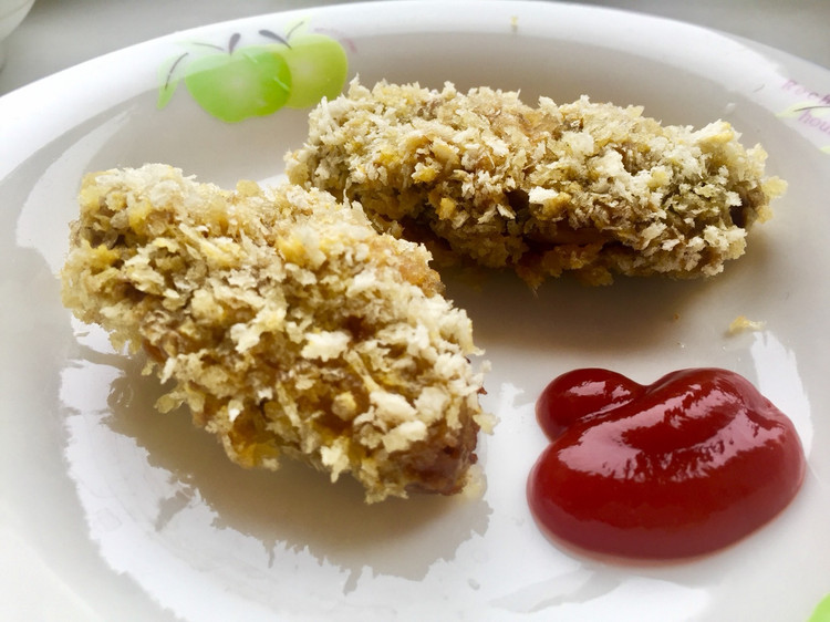 微波炉香酥无油炸鸡翅的做法
