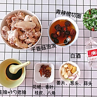 山东炒鸡的做法图解1
