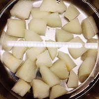 广东｜银耳雪梨糖水的做法图解3