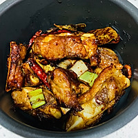 ‍电饭煲红烧排骨的做法图解6