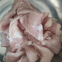 猪肉白菜炖粉条的做法图解3