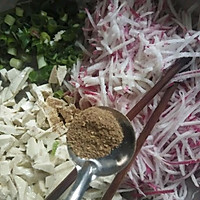 #浪漫七夕 共度“食”光#最美家常味，萝卜豆腐卷的做法图解2