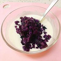 紫薯软饼的做法图解5