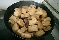 排骨炖千页豆腐的做法