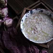 宝宝辅食10+ 西葫芦牛肉谷物粥