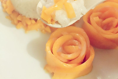 芒果糯米饭