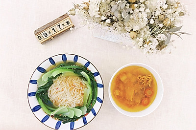 虫草花萝卜山药鸡汤