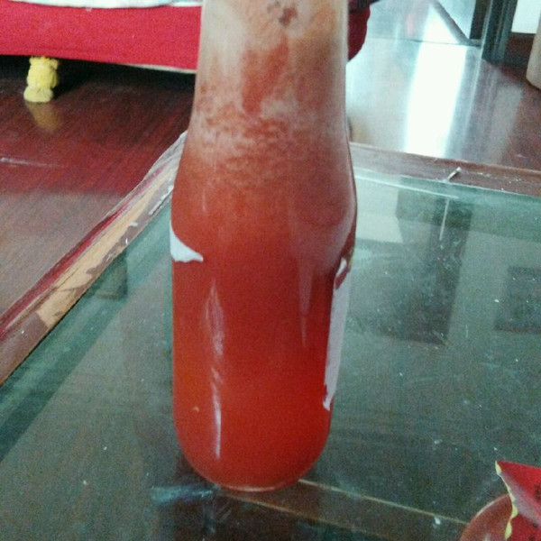 夏天饮品《苹果西红柿汁》