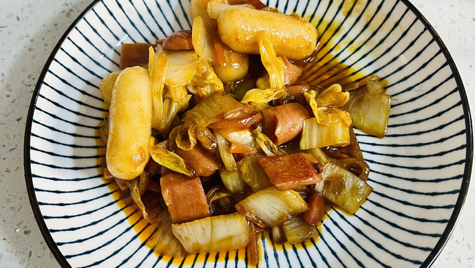 韩式炒年糕