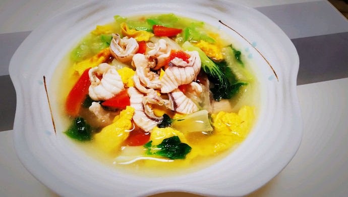 蔬菜鱼腩汤
