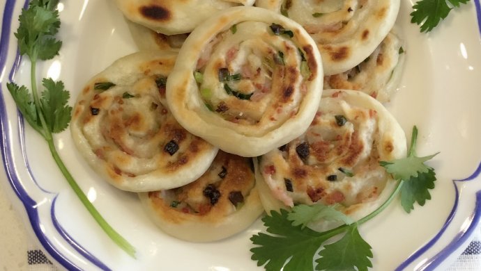 腌肉小饼＋
