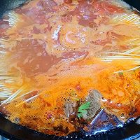番茄牛肉鲜虾面的做法图解6