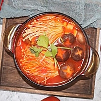 酸甜开胃的杂菌番茄火锅的做法图解8