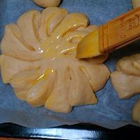 椰蓉花型面包的做法图解18