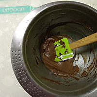 双色巧克力慕斯蛋糕的做法图解18