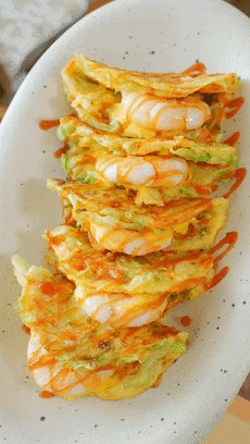 【宝宝辅食】包菜虾仁taco的做法图解8